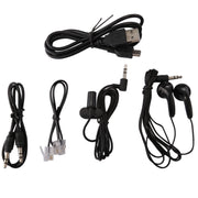 VM113 Portable Audio Voice Recorder, 8GB, Support Music Playback / LINE-IN & Telephone Recording