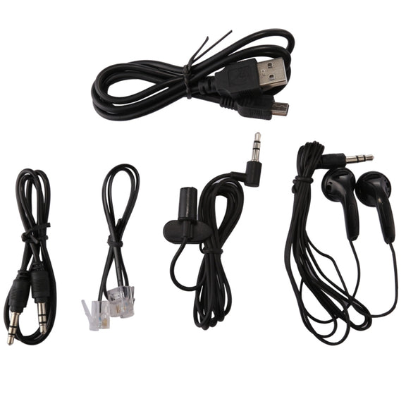 VM113 Portable Audio Voice Recorder, 8GB, Support Music Playback / LINE-IN & Telephone Recording