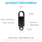 S20 8GB Keychain HD Noise Reduction Portable Recording Pen