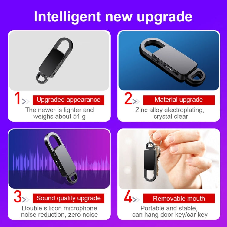 S20 64GB Keychain HD Noise Reduction Portable Recording Pen