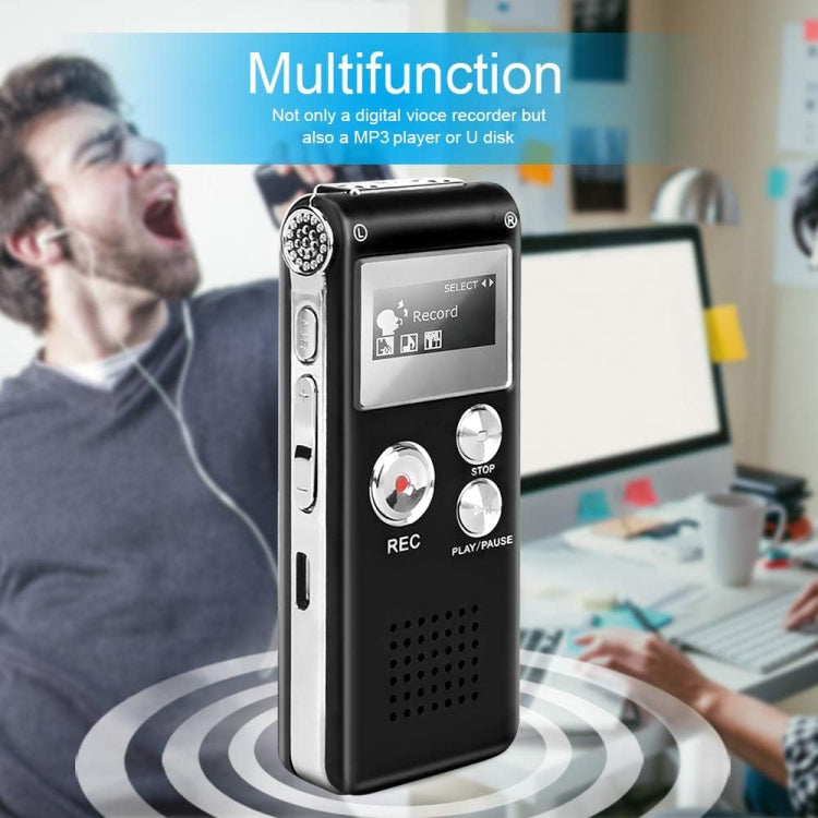 SK012 32GB Smart Noise Reduction HD Voice Recording Pen