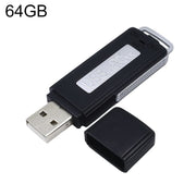 SK868 64GB Rechargeable Portable U-Disk Voice Recorder