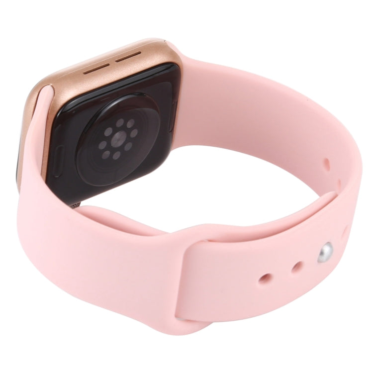 For Apple Watch Series 6 44mm Black Screen Non-Working Fake Dummy Display Model(Pink)