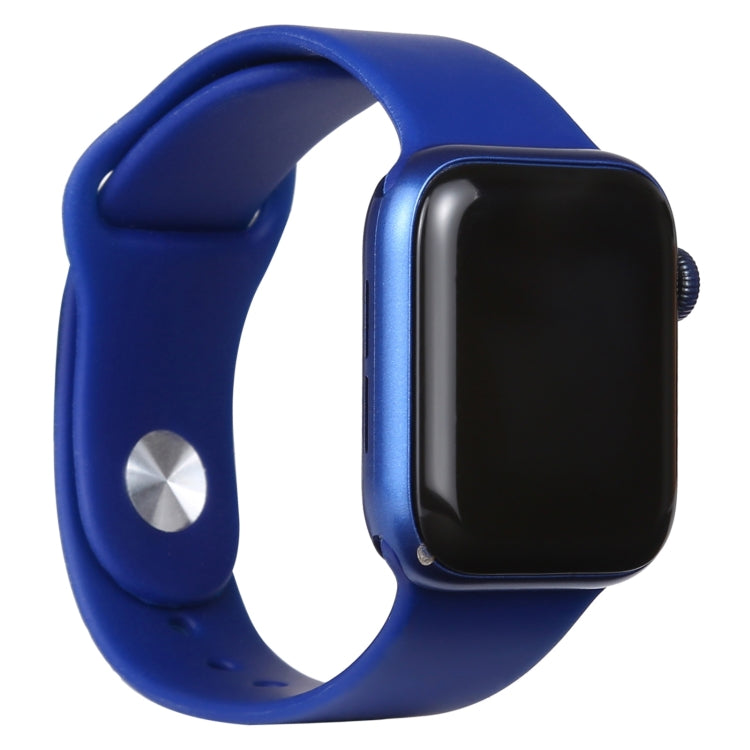 For Apple Watch Series 6 44mm Black Screen Non-Working Fake Dummy Display Model(Blue)