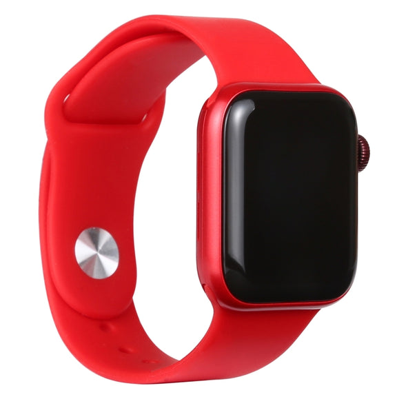 For Apple Watch Series 6 44mm Black Screen Non-Working Fake Dummy Display Model(Red)