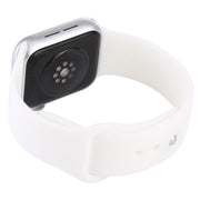 For Apple Watch Series 6 44mm Black Screen Non-Working Fake Dummy Display Model(White)