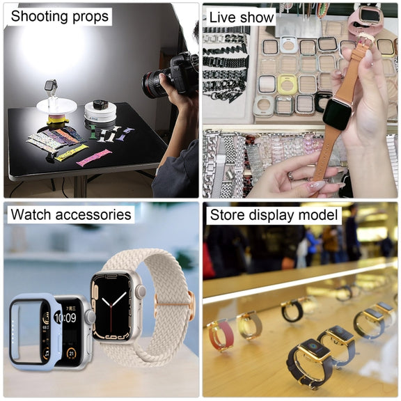 For Apple Watch Series 6 44mm Black Screen Non-Working Fake Dummy Display Model(Red)