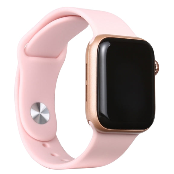 For Apple Watch Series 6 40mm Black Screen Non-Working Fake Dummy Display Model(Pink)