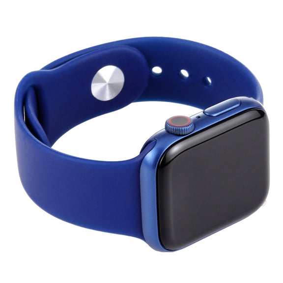 For Apple Watch Series 6 40mm Black Screen Non-Working Fake Dummy Display Model(Blue)