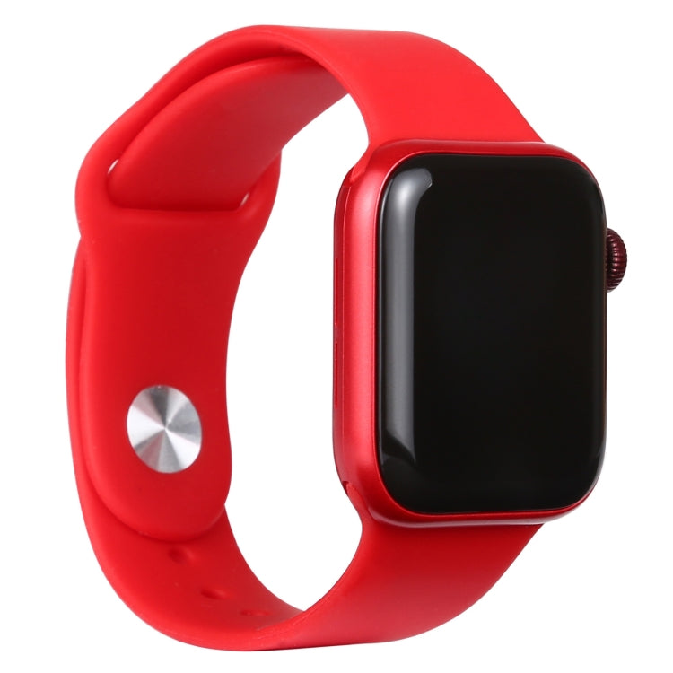 For Apple Watch Series 6 40mm Black Screen Non-Working Fake Dummy Display Model(Red)