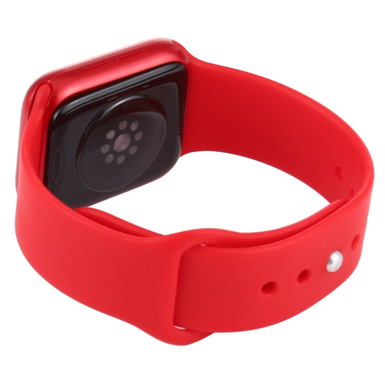 For Apple Watch Series 6 40mm Black Screen Non-Working Fake Dummy Display Model(Red)