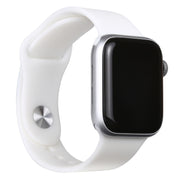For Apple Watch Series 6 40mm Black Screen Non-Working Fake Dummy Display Model(White)