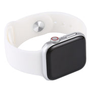 For Apple Watch Series 6 40mm Black Screen Non-Working Fake Dummy Display Model(White)