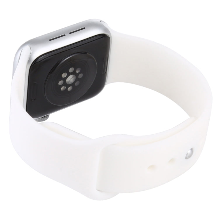 For Apple Watch Series 6 40mm Black Screen Non-Working Fake Dummy Display Model(White)