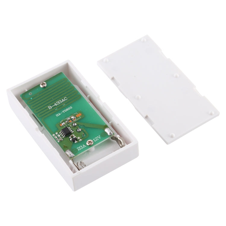 VOYE V003B Home Music Remote Control Wireless Doorbell with 38 Polyphony Sounds, US Plug (White)