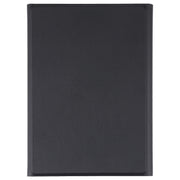 A06 Detachable Lambskin Texture Ultra-thin TPU Bluetooth Keyboard Leather Tablet Case with Stand For iPad mini 6 (Black)