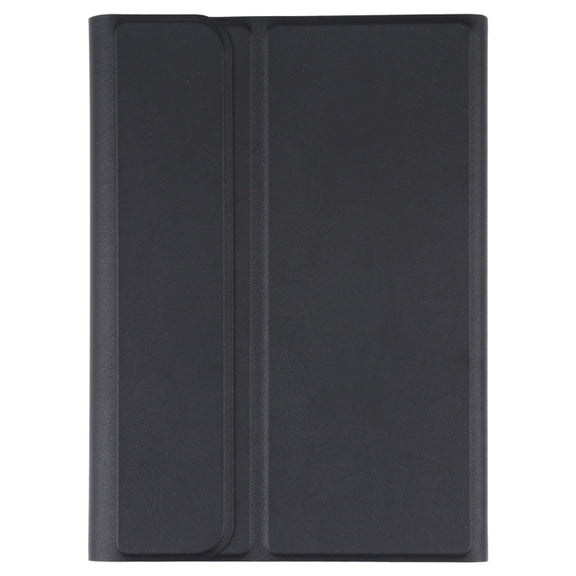A06 Detachable Lambskin Texture Ultra-thin TPU Bluetooth Keyboard Leather Tablet Case with Stand For iPad mini 6 (Black)