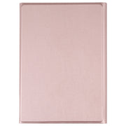 A06 Detachable Lambskin Texture Ultra-thin TPU Bluetooth Keyboard Leather Tablet Case with Stand For iPad mini 6 (Rose Gold)