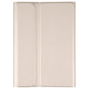A06S Detachable Lambskin Texture Ultra-thin TPU Backlight Bluetooth Keyboard Leather Tablet Case with Stand For iPad mini 6 (Gold)