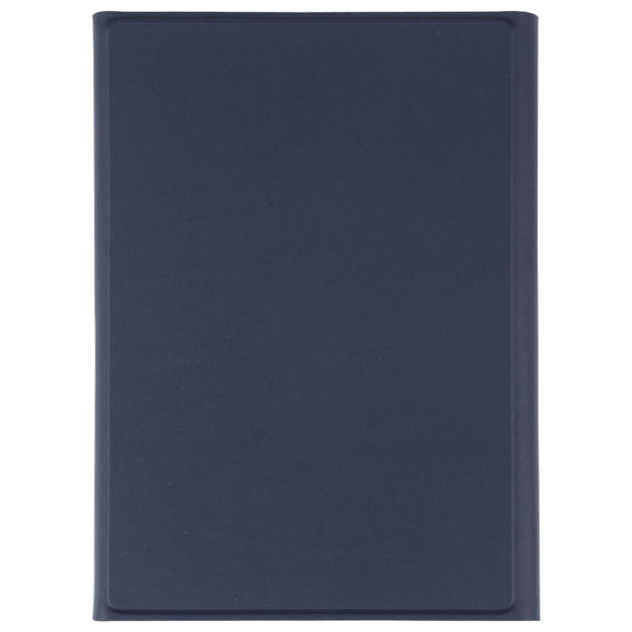 A06S Detachable Lambskin Texture Ultra-thin TPU Backlight Bluetooth Keyboard Leather Tablet Case with Stand For iPad mini 6 (Blue)