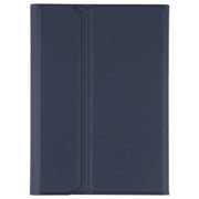 A06S Detachable Lambskin Texture Ultra-thin TPU Backlight Bluetooth Keyboard Leather Tablet Case with Stand For iPad mini 6 (Blue)