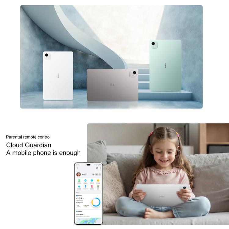 Honor Pad X9 Pro WiFi Tablet PC, 11.5 inch 6GB+128GB MagicOS 9.0 Qualcomm Snapdragon 685 Octa Core (White)