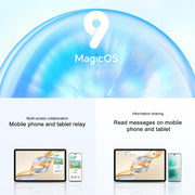 Honor Pad X9 Pro WiFi Tablet PC, 11.5 inch 6GB+128GB MagicOS 9.0 Qualcomm Snapdragon 685 Octa Core (White)
