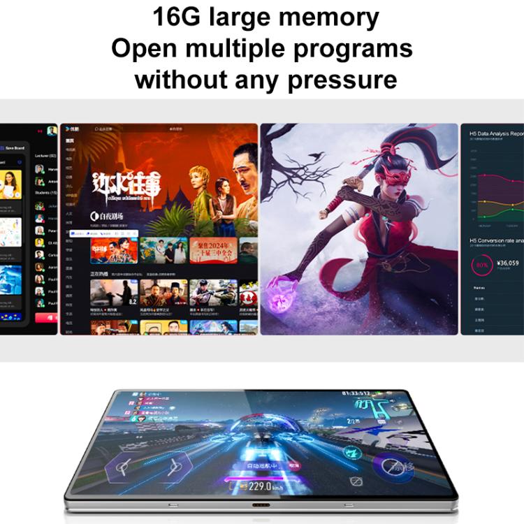 Jumper EZpad V13 Tablet PC, 16GB+512GB, No Keyboard, 13 inch Windows 11 OS Intel Jasper Lake N5095 Quad Core, US Plug