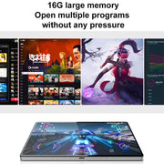Jumper EZpad V13 Tablet PC, 16GB+512GB, No Keyboard, 13 inch Windows 11 OS Intel Jasper Lake N5095 Quad Core, US Plug