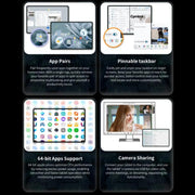 Teclast T60AI WiFi Tablet PC, 6GB+128GB, 12 inch Android 15 Allwinner A733 Octa Core with NPU