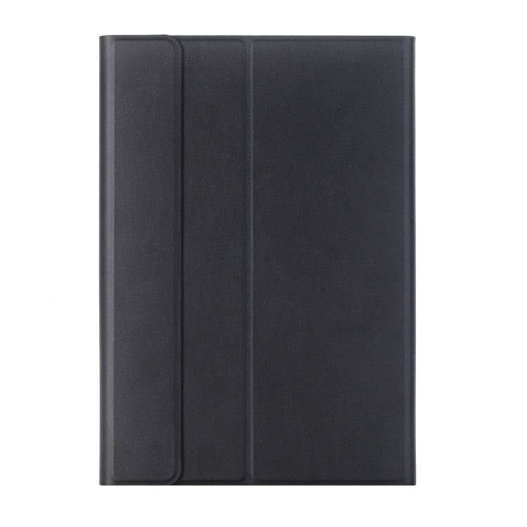 AW11-A Detachable Lambskin Texture Ultra-thin TPU Bluetooth Keyboard Leather Tablet Case with Touchpad & Stand For Huawei MatePad 11 2021(Black)