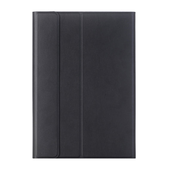 AW11-A Detachable Lambskin Texture Ultra-thin TPU Bluetooth Keyboard Leather Tablet Case with Touchpad & Stand For Huawei MatePad 11 2021(Black)