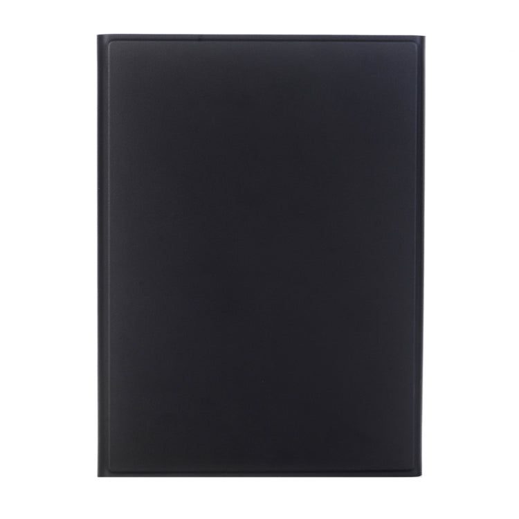 AW11-A Detachable Lambskin Texture Ultra-thin TPU Bluetooth Keyboard Leather Tablet Case with Touchpad & Stand For Huawei MatePad 11 2021(Black)