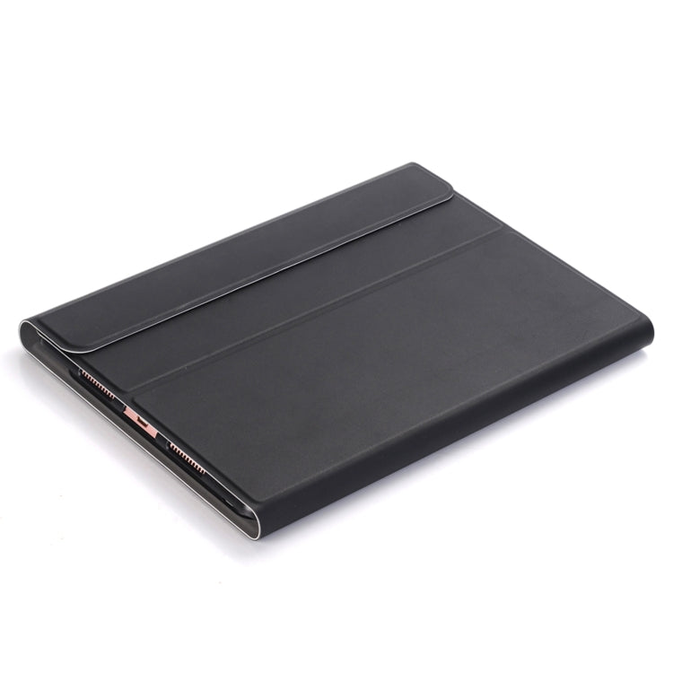 AW11-A Detachable Lambskin Texture Ultra-thin TPU Bluetooth Keyboard Leather Tablet Case with Touchpad & Stand For Huawei MatePad 11 2021(Black)
