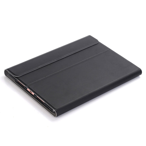 AW11-A Detachable Lambskin Texture Ultra-thin TPU Bluetooth Keyboard Leather Tablet Case with Touchpad & Stand For Huawei MatePad 11 2021(Black)