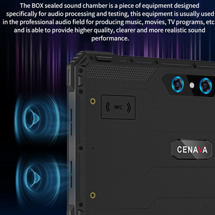 CENAVA A88ST IP68 Rugged Tablet PC, 4GB+64GB, 8 inch Android 11 MTK6771 Octa Core, 4G Network, AU Plug