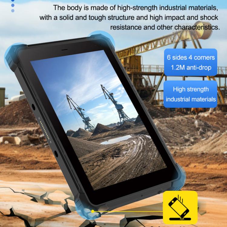 CENAVA W80N IP68 Rugged Tablet PC, 8GB+128GB, 8 inch Windows 11 Intel JASPER LAKE N5100 Quad Core, US Plug