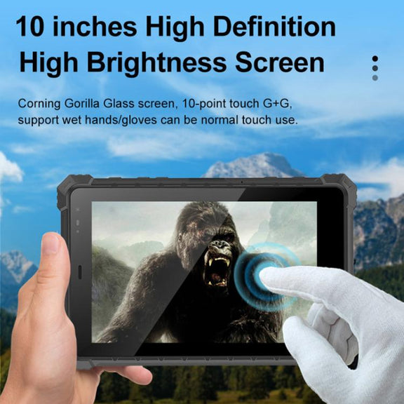 CENAVA W10N IP68 Rugged Tablet PC, 8GB+128GB, 10.1 inch Windows 11 Intel JASPER LAKE N5100 Quad Core, US Plug