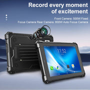 CENAVA W10N IP68 Rugged Tablet PC, 8GB+128GB, 10.1 inch Windows 11 Intel JASPER LAKE N5100 Quad Core, EU Plug