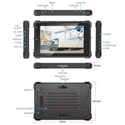 CENAVA W10N IP68 Rugged Tablet PC, 8GB+128GB, 10.1 inch Windows 11 Intel JASPER LAKE N5100 Quad Core, AU Plug