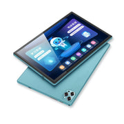 Y22 10.1 inch Smart Learning Tablet PC, 4GB+64GB, Android 10 MTK6755 Octa Core, 4G Network, US Plug (Light Green)