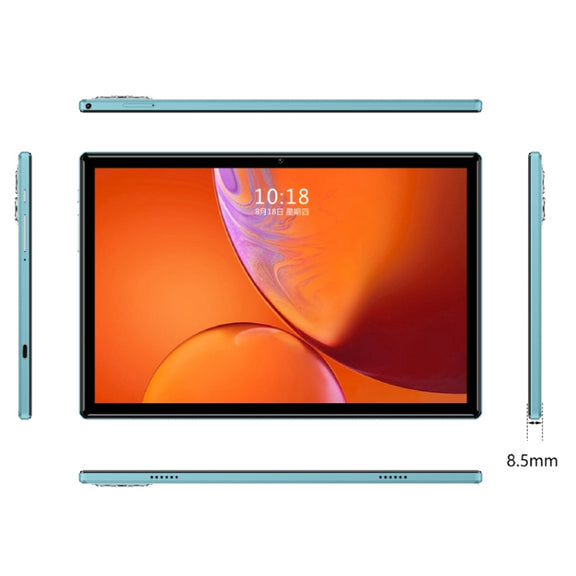 Y22 10.1 inch Smart Learning Tablet PC, 4GB+64GB, Android 10 MTK6755 Octa Core, 4G Network, US Plug (Light Green)