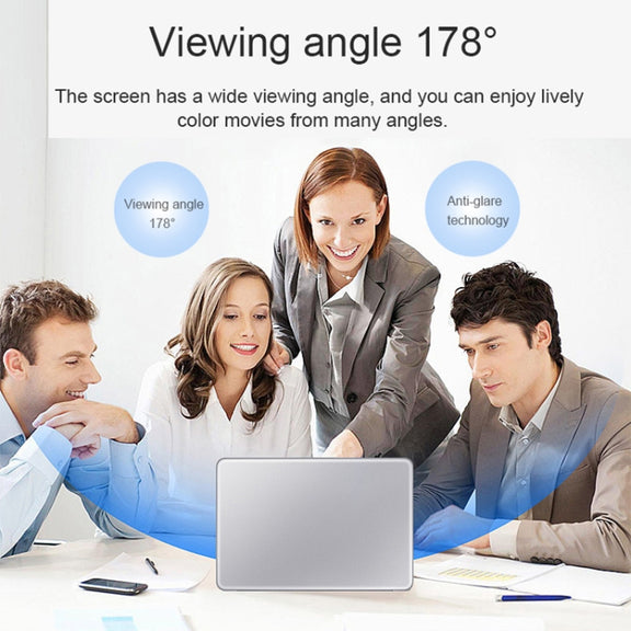 H15 15.6 inch Ultrathin Laptop, 16GB+256GB, Windows 11 Intel Processor N95 Quad Core, EU Plug (Silver)