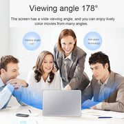 H15 15.6 inch Ultrathin Laptop, 16GB+512GB, Windows 11 Intel Processor N95 Quad Core, US Plug (Silver)