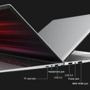 H15 15.6 inch Ultrathin Laptop, 16GB+1TB, Windows 11 Intel Processor N95 Quad Core, US Plug (Silver)