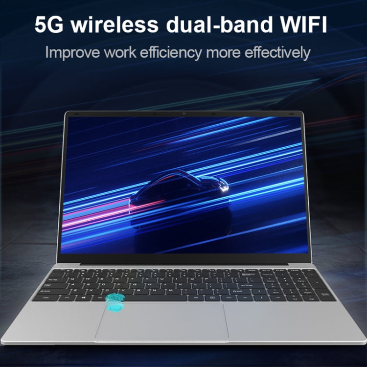 H15 15.6 inch Ultrathin Laptop, 16GB+1TB, Windows 11 Intel Processor N95 Quad Core, US Plug (Silver)