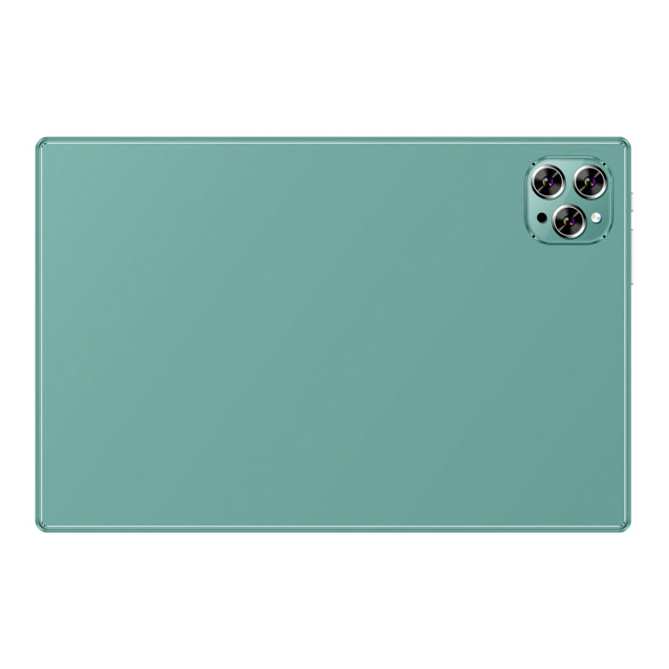X09 10.1 inch 4G LTE Tablet PC, 4GB+32GB, Android 8.1 MTK6755 Octa Core, Support Dual SIM, EU Plug (Green)