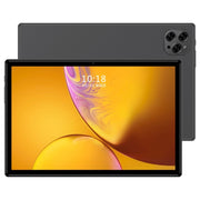 X09 10.1 inch 4G LTE Tablet PC, 4GB+64GB, Android 8.1 MTK6755 Octa Core, Support Dual SIM, US Plug (Black)