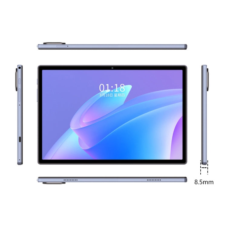 H90 10.1 inch 4G LTE Tablet PC, 4GB+64GB, Android 12 MTK6771 Octa Core, Support Dual SIM, US Plug (Purple)