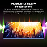 H90 10.1 inch 4G LTE Tablet PC, 4GB+64GB, Android 12 MTK6771 Octa Core, Support Dual SIM, EU Plug (Purple)